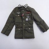 Four (German) Mini Military Uniforms - 4 of 15