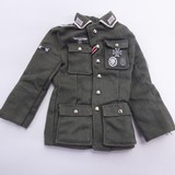 Four (German) Mini Military Uniforms - 13 of 15