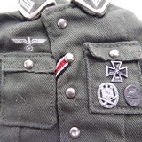 Four (German) Mini Military Uniforms - 14 of 15