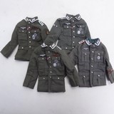 Four (German) Mini Military Uniforms - 1 of 15