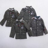 Four (German) Mini Military Uniforms - 3 of 15