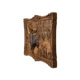 Carved Moose Plaque - 4 of 5