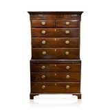English Butler's Chest - 1 of 6
