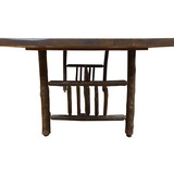 Old Hickory Dining Set - 4 of 8