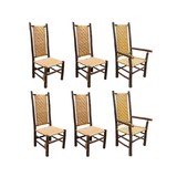 Old Hickory Dining Set - 6 of 8