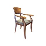 Teak Door Table and Chairs - 5 of 7