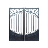 Hand Forged Iron Gates - 1 of 5