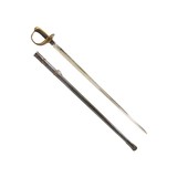 1893 Swedish Cavalry Sabre - 1 of 8