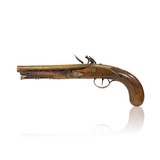 J. Bishop Flintlock Pistol - 2 of 7