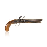 J. Bishop Flintlock Pistol - 1 of 7