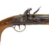 J. Bishop Flintlock Pistol - 4 of 7