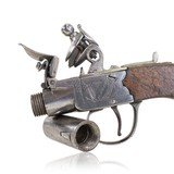 H. Nock Screw- Barrel Flintlock Pocket Pistol - 7 of 8