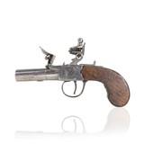 H. Nock Screw- Barrel Flintlock Pocket Pistol - 2 of 8