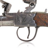 H. Nock Screw- Barrel Flintlock Pocket Pistol - 3 of 8