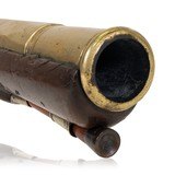 English Brass Barrel Percussion Blunderbuss - 5 of 6