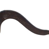 Leather Braided Headstall with Crockett Bit - 3 of 4