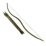 Plains Recurve Sinew Backed Bow - 1 of 6