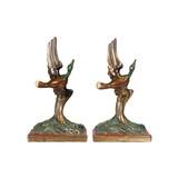 Art Deco Mallard Bookends - 2 of 5
