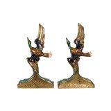 Art Deco Mallard Bookends - 3 of 5