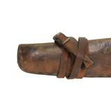 Vintage Leather Carbine Scabbard - 4 of 5