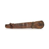Vintage Leather Carbine Scabbard - 1 of 5