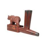 Sioux Bear Effigy T Pipe - 3 of 5