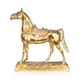 Bronze Trophy Horse - 1 of 5