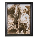 Three Cowboy Photographs - 7 of 17