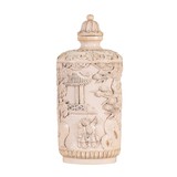 Large Ivory Snuff Bottle - 2 of 5