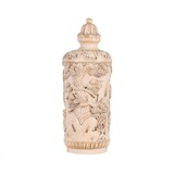 Large Ivory Snuff Bottle - 3 of 5