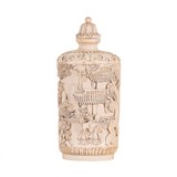 Large Ivory Snuff Bottle - 1 of 5