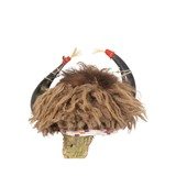 Northern Plains Split Horn Headdress - 5 of 6