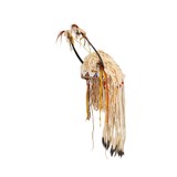 Cheyenne Split Horn Headdress - 4 of 5