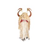 Cheyenne Split Horn Headdress - 3 of 5