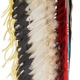 Lakota Style Double Trailer Headdress - 6 of 8