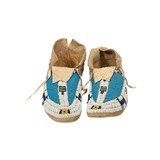Sioux Pictorial Moccasins - 3 of 6