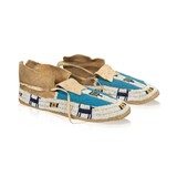 Sioux Pictorial Moccasins - 1 of 6