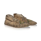 Blackfeet Moccasins - 1 of 7