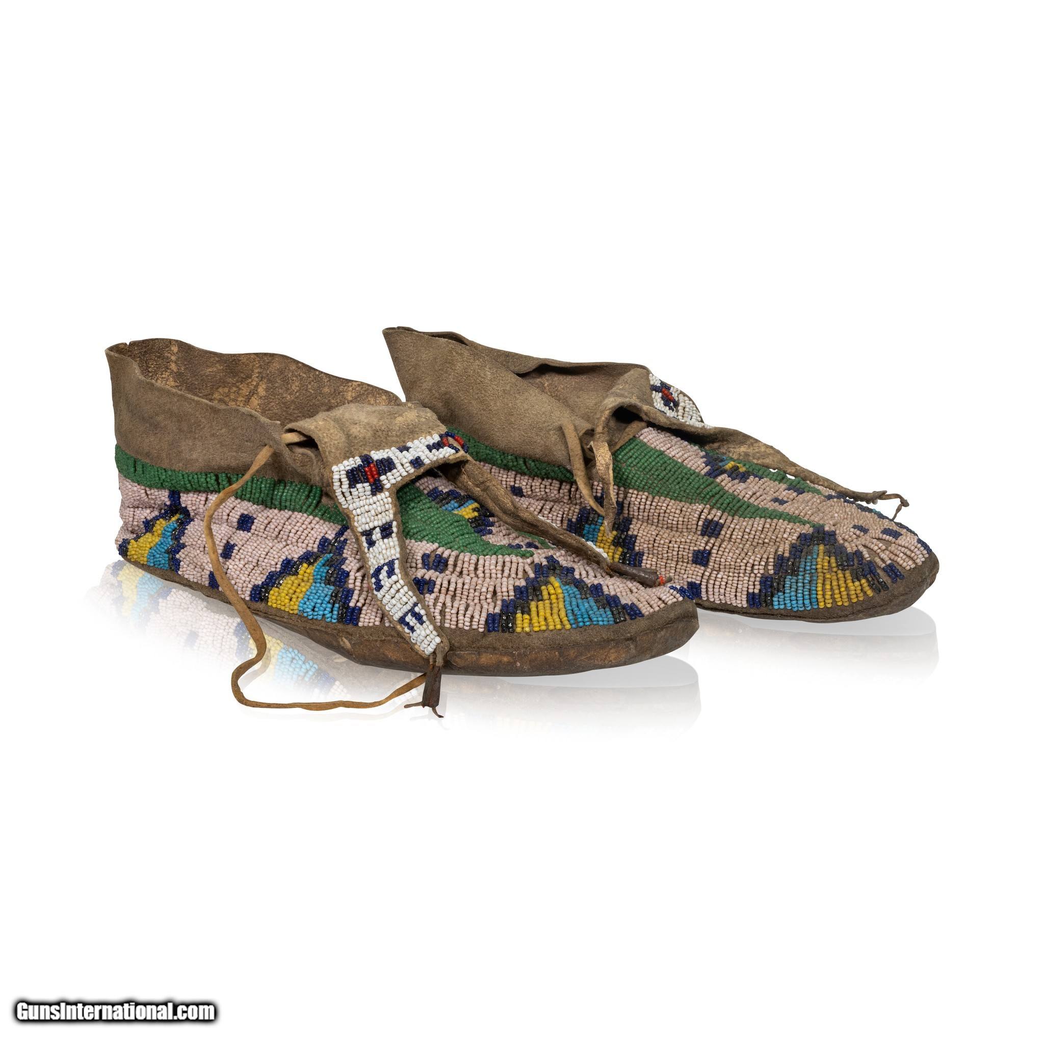 Sioux Moccasins for sale