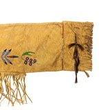 Santee Sioux Gun Scabbard - 4 of 5