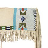 Sioux Beaded Plateau Style Saddle Drape - 4 of 5