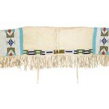 Sioux Beaded Plateau Style Saddle Drape - 3 of 5