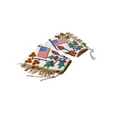 Plateau Fully Beaded Cuffs - 4 of 5