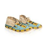 Sioux Moccasins - 1 of 7