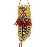 Sioux Beaded Knife Sheath - 3 of 5