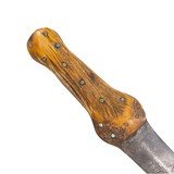 Beaver Tail Bowie Knife - 3 of 7