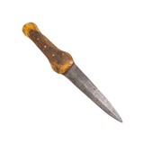 Beaver Tail Bowie Knife - 2 of 7