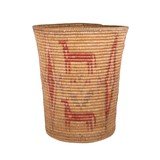 Jicarilla Apache Basket - 1 of 4