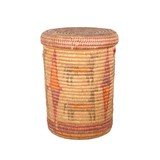 Jicarilla Apache Lidded Basket - 1 of 5