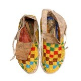 Sioux Child’s Moccasins - 3 of 5